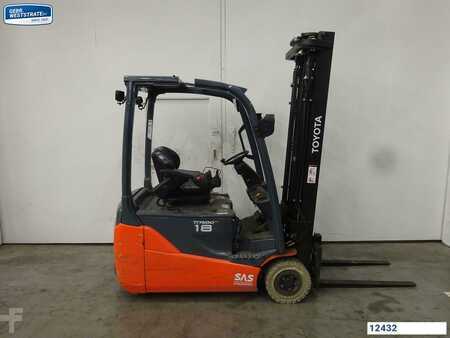 Eléctrico - 3 rodas 2019  Toyota 8FBE18T (4)