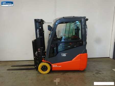 El Truck - 3-hjul 2025  Toyota 8FBE16T (1)