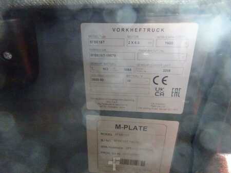 Eléctrico - 3 rodas 2025  Toyota 8FBE16T (11)