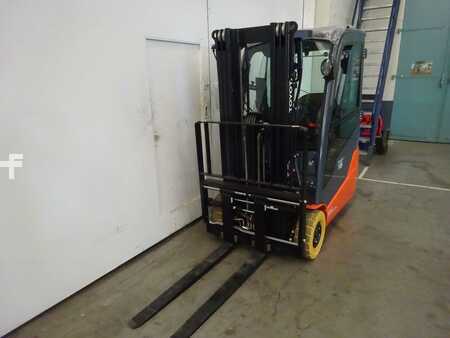 Eléctrico - 3 rodas 2025  Toyota 8FBE16T (2)