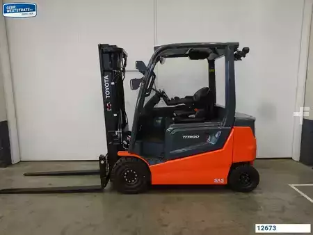 Elektryczne 4-kołowe 2025  Toyota 9FBM25T (1)