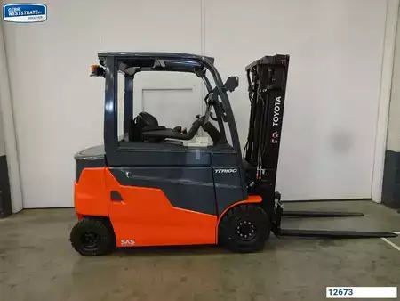 Elektryczne 4-kołowe 2025  Toyota 9FBM25T (4)