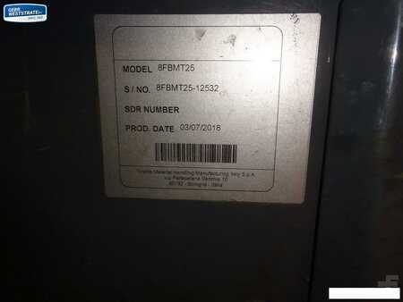 Carrelli elettrici 4 ruote 2018  Toyota 8FBMT25 (9)
