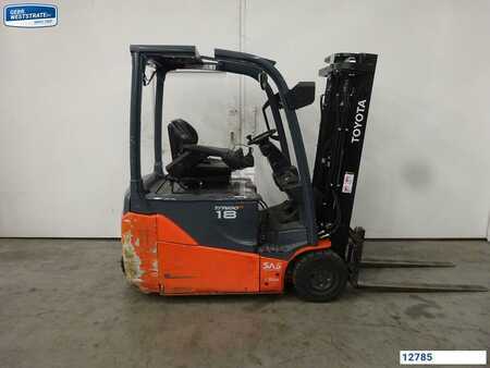 Chariots électriques à 3 roues 2020  Toyota 8FBE18T (4)