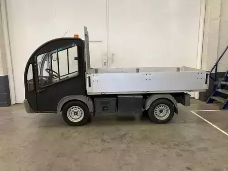 Elektro Plattformwagen 2010  Goupil G3 (1)