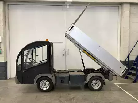 Elektro Plattformwagen 2010  Goupil G3 (2)