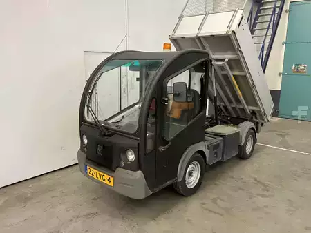 Elektro Plattformwagen 2010  Goupil G3 (3)