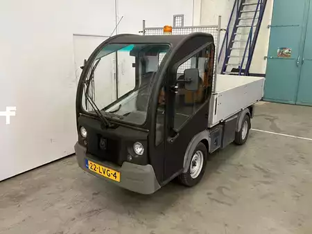 Elektro Plattformwagen 2010  Goupil G3 (4)