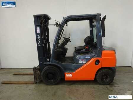 Dieseltrukki 2019  Toyota 8FDF25 (1)