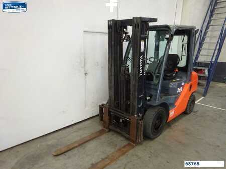 Dieseltrukki 2019  Toyota 8FDF25 (2)