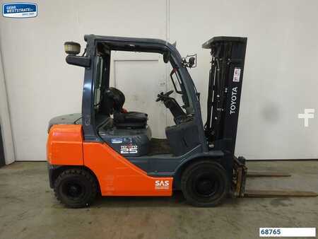 Dieseltrukki 2019  Toyota 8FDF25 (4)