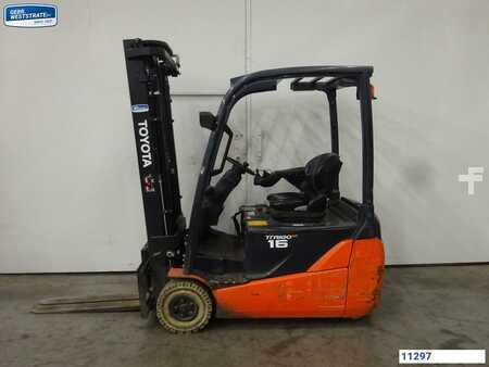 Sähkö - 3 pyör 2012  Toyota 8FBET16 (1)