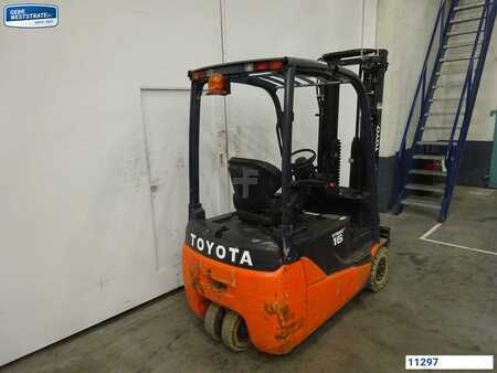 Sähkö - 3 pyör 2012  Toyota 8FBET16 (5)