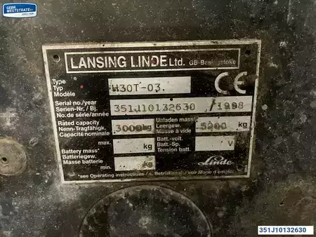 LPG Forklifts 1998  Linde H30-03 (8)