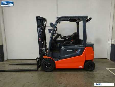 Sähkö - 4 pyör 2025  Toyota 9FBM25T (1)