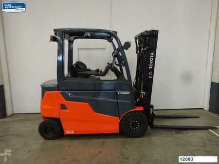 Sähkö - 4 pyör 2025  Toyota 9FBM25T (4)