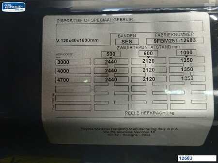 Sähkö - 4 pyör 2025  Toyota 9FBM25T (8)