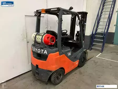 Empilhador a gás 2020  Toyota 8FGF15 (5)