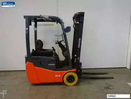 Elektryczne 3-kołowe 2024  Toyota 8FBES15T (3)