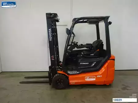 Elektro tříkolové VZV 2026  Toyota 9FBE20T (1)