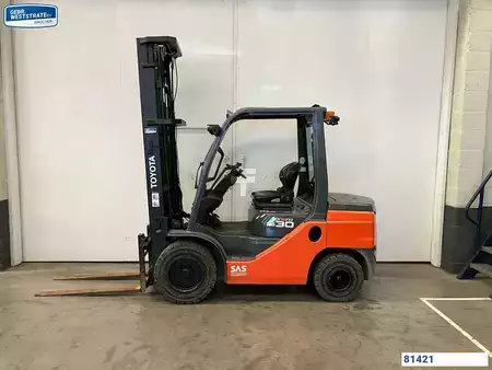 Dieseltrukki 2021  Toyota 8FDF30 (1)