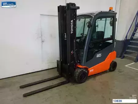 Elektro čtyřkolový VZV 2020  Toyota 8FBM20T (2)