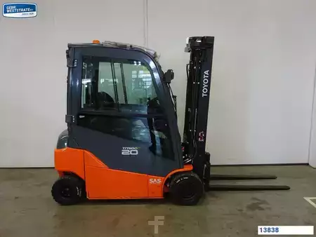 Elektro čtyřkolový VZV 2020  Toyota 8FBM20T (3)