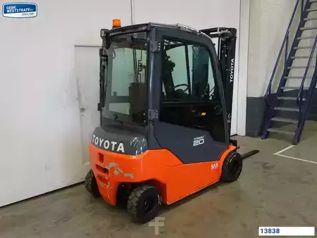 Elektro čtyřkolový VZV 2020  Toyota 8FBM20T (4)