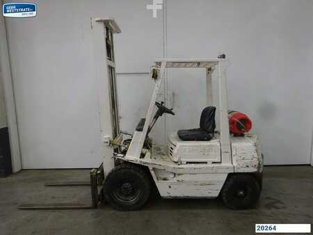 Propane Forklifts 1981  Toyota 3FG25 (1)