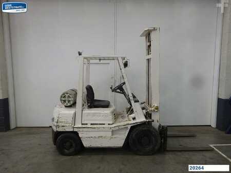 Propane Forklifts 1981  Toyota 3FG25 (2)