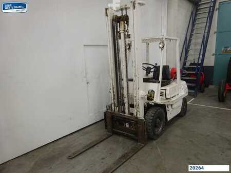 Propane Forklifts 1981  Toyota 3FG25 (3)