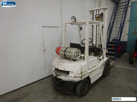 Propane Forklifts 1981  Toyota 3FG25 (4)