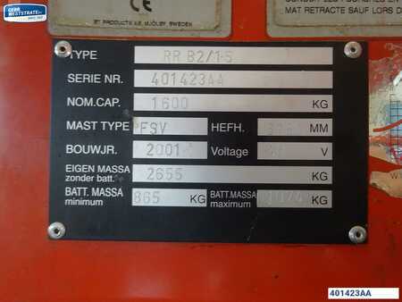 Retráctil 2001  BT RRB2-15 (6)