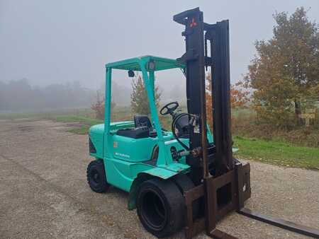 Dieselový VZV - Mitsubishi FD30 (4)