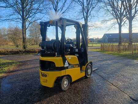 Gázüzemű targoncák 2011  Yale glp16vx (3)