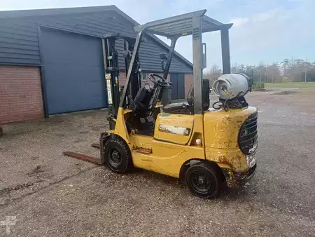Gázüzemű targoncák 2001  CAT Lift Trucks GP18K (4)