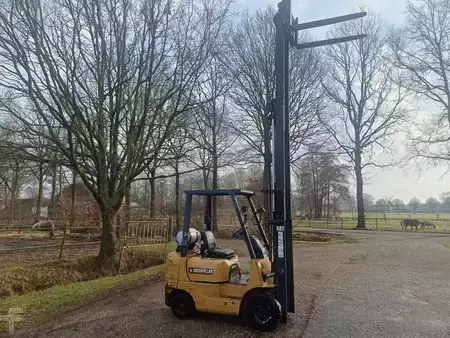 Gázüzemű targoncák 2001  CAT Lift Trucks GP18K (6)