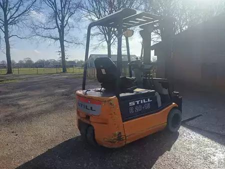 El truck - 3 hjulet 2005  Still R20-15 (2)