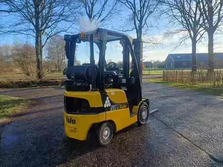 Gas gaffeltruck 2011  Yale glp16vx (4)