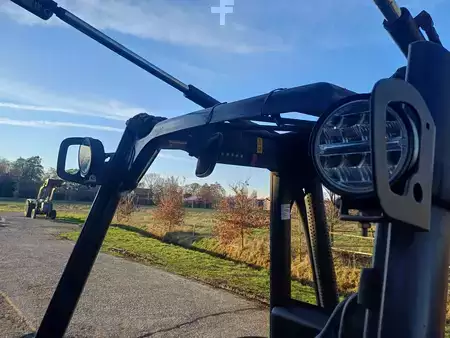 Diesel gaffeltruck 2008  Linde h35d (11)