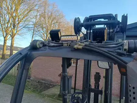 Diesel gaffeltruck 2008  Linde h35d (12)