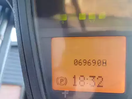 Diesel gaffeltruck 2008  Linde h35d (13)