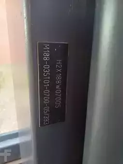 Diesel gaffeltruck 2008  Linde h35d (14)