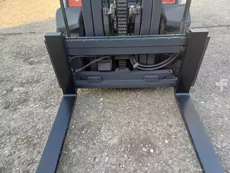 Diesel gaffeltruck 2008  Linde h35d (7)