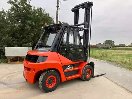 Dízel targoncák 2009  Linde h70d (2)