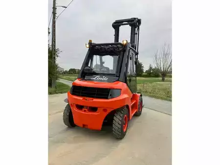 Dízel targoncák 2009  Linde h70d (4)