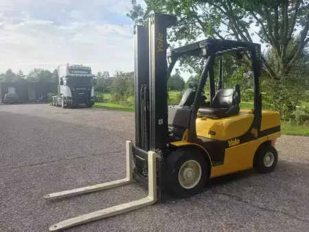 Wózki widłowe diesel 2007  Yale gdp35vx (1)
