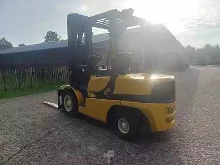 Wózki widłowe diesel 2007  Yale gdp35vx (2)