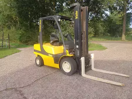 Wózki widłowe diesel 2007  Yale gdp35vx (5)