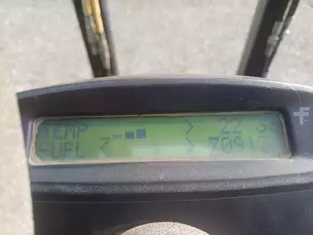 Wózki widłowe diesel 2007  Yale gdp35vx (9)